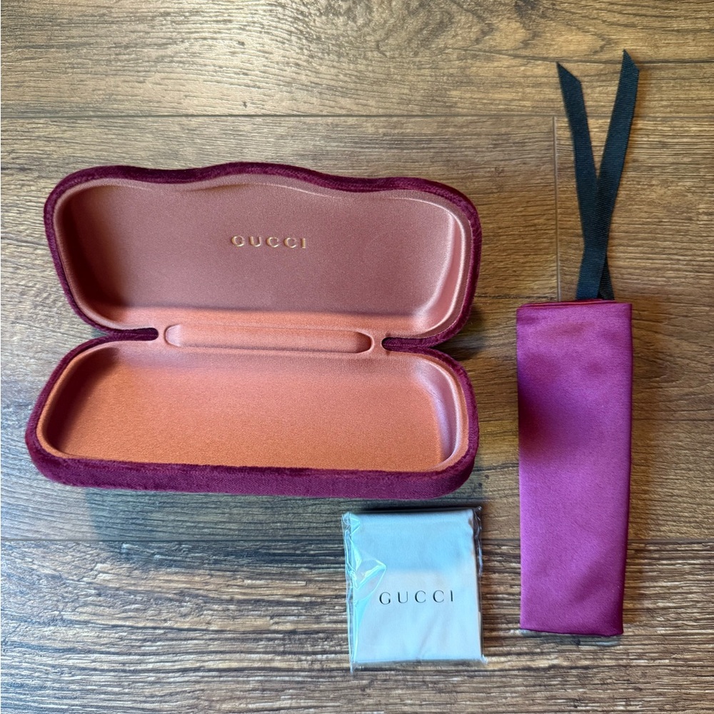 Gucci Glasses Case